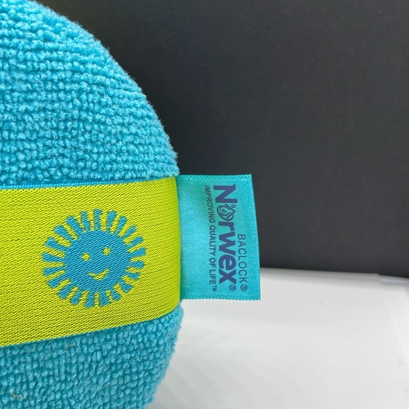 Norwex Kids Bath Sponge Blue and Yellow Brand New - Picture 6 of 8
